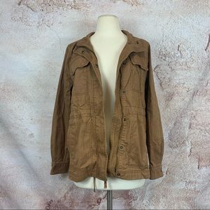 Camel Utility Jacket | GAP